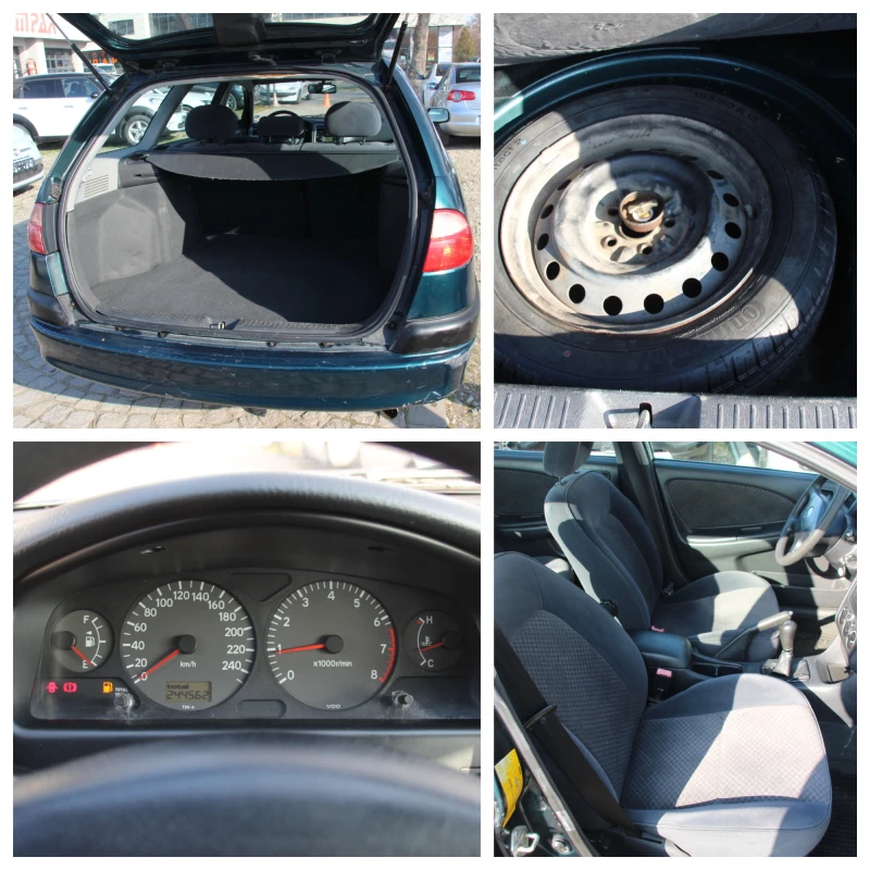 Toyota Avensis WAGON 1.8i С РЕГИСТРАЦИЯ - 2000 лв. - 92895519 | Car24.bg