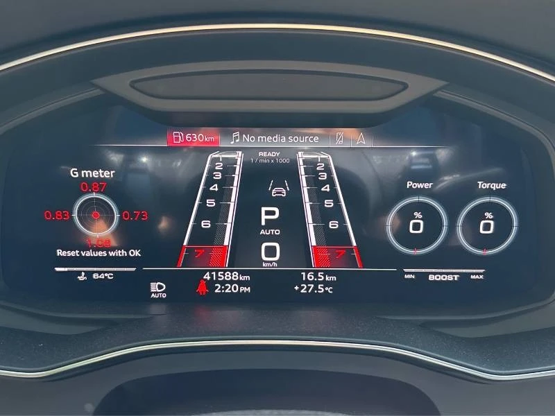 Audi Rs7 * ДИСТРОНИК * 360 * ОБДУХВАНЕ * CARFAX, снимка 10 - Автомобили и джипове - 55436060