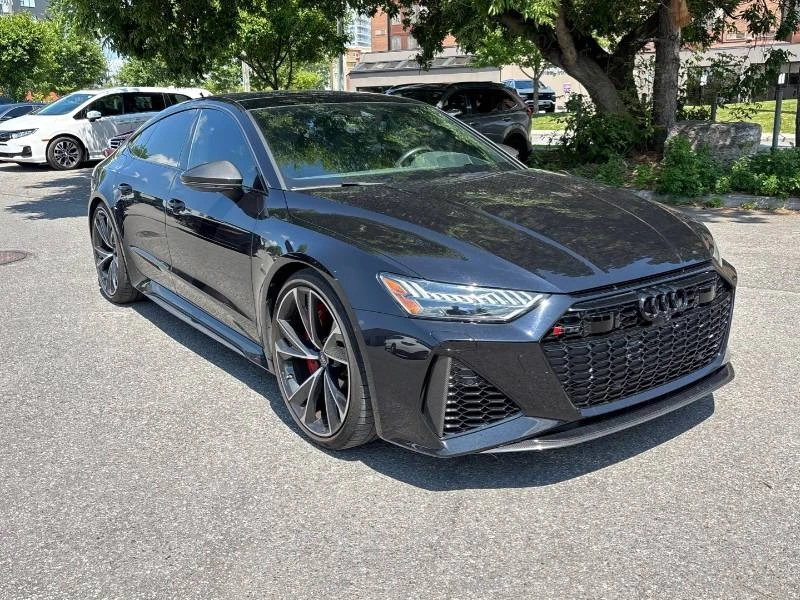 Audi Rs7 * ДИСТРОНИК * 360 * ОБДУХВАНЕ * CARFAX, снимка 3 - Автомобили и джипове - 55436060