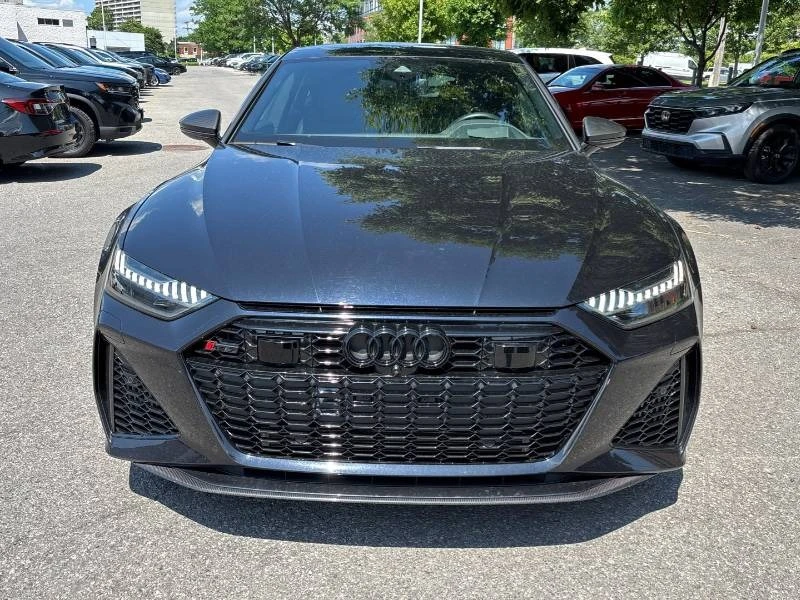 Audi Rs7 * ДИСТРОНИК * 360 * ОБДУХВАНЕ * CARFAX, снимка 2 - Автомобили и джипове - 55436060