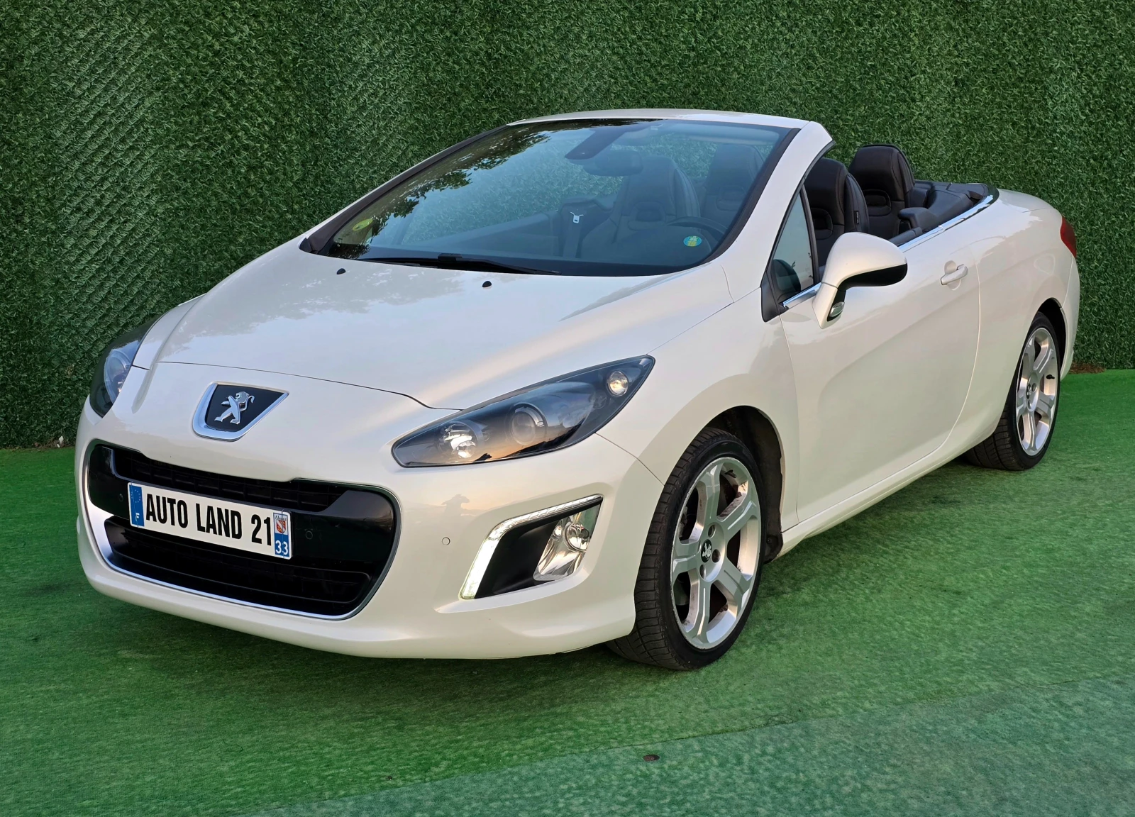 Peugeot 308 2.0HDI* 163кс* КАБРИО* КОЖА* НАВИ* , снимка 1