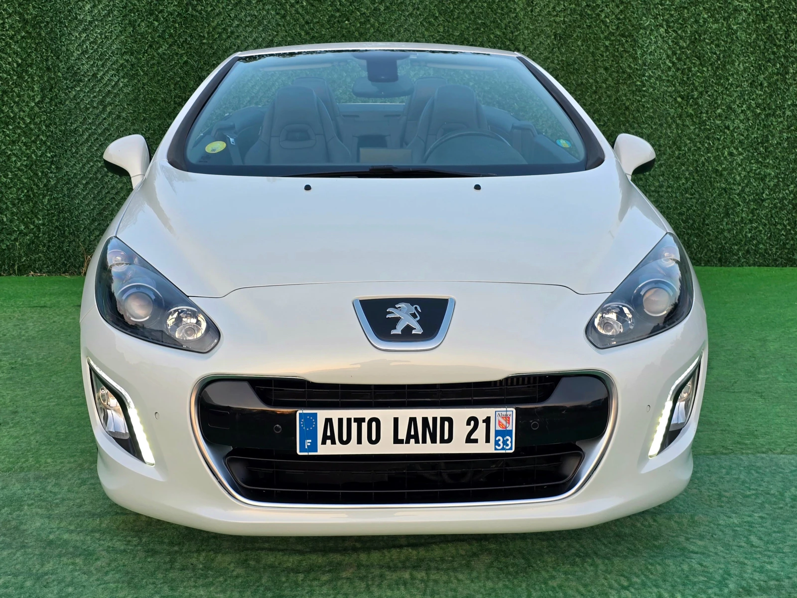 Peugeot 308 2.0HDI* 163кс* КАБРИО* КОЖА* НАВИ* , снимка 1