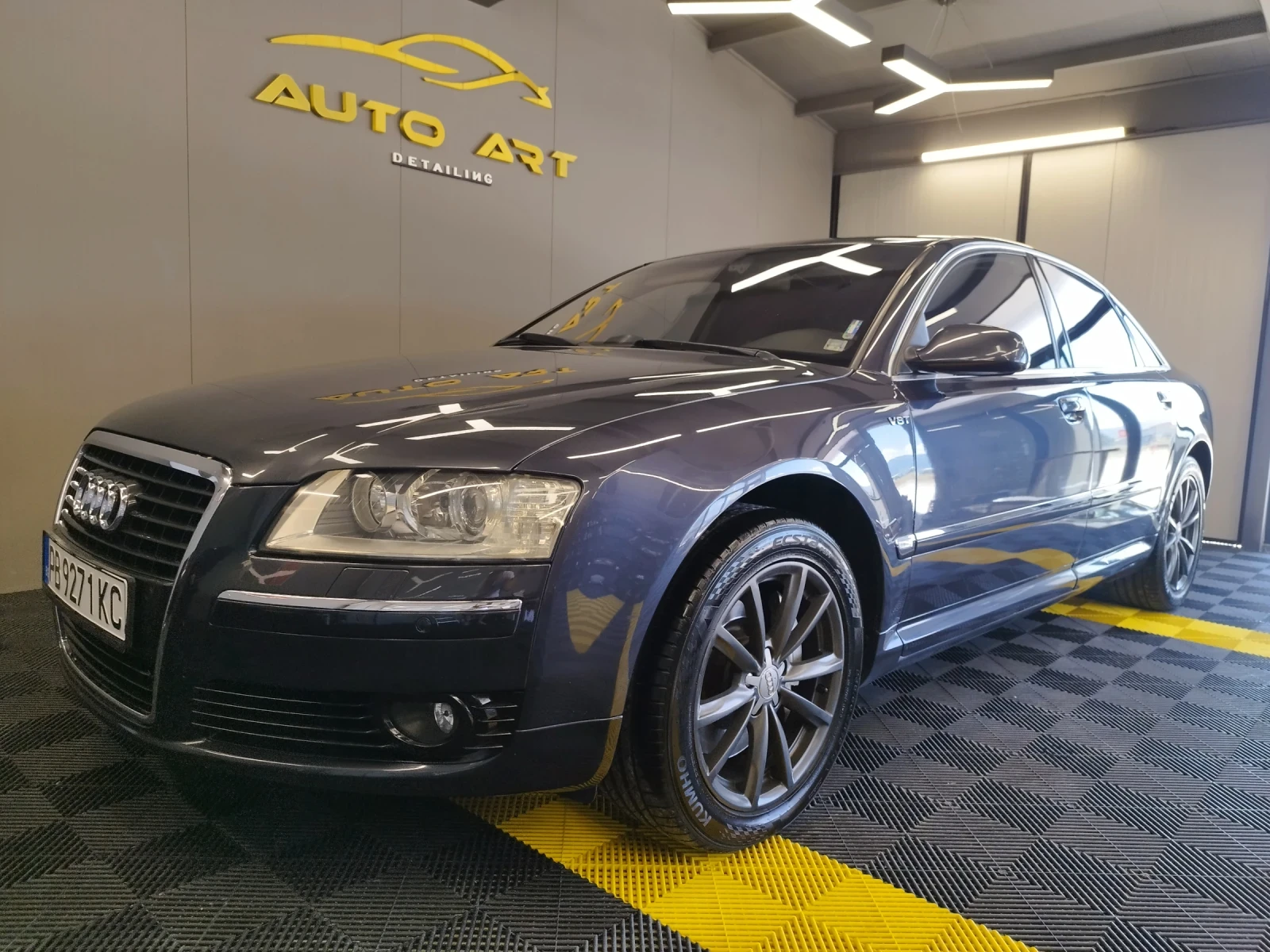 Audi A8 4.2tdi  СЕРВИЗНА ИСТОРИЯ!, снимка 1