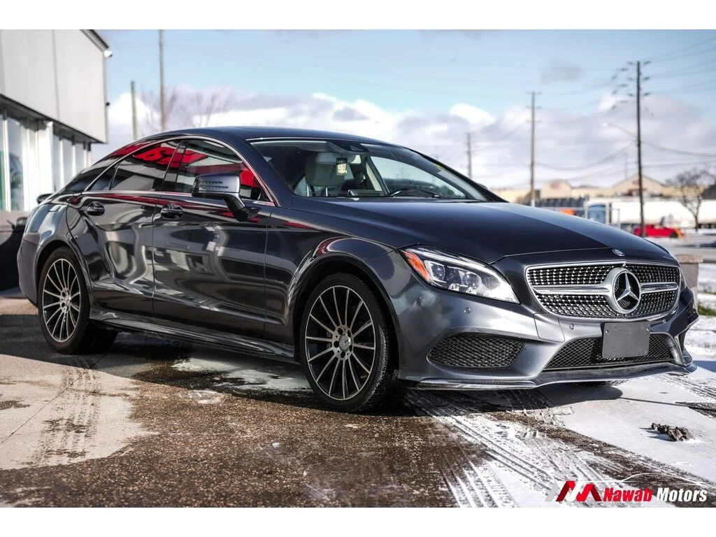 Mercedes-Benz CLS 400 4MATIC* Кожа* Подгрев* Панорама* Blind spots, снимка 1