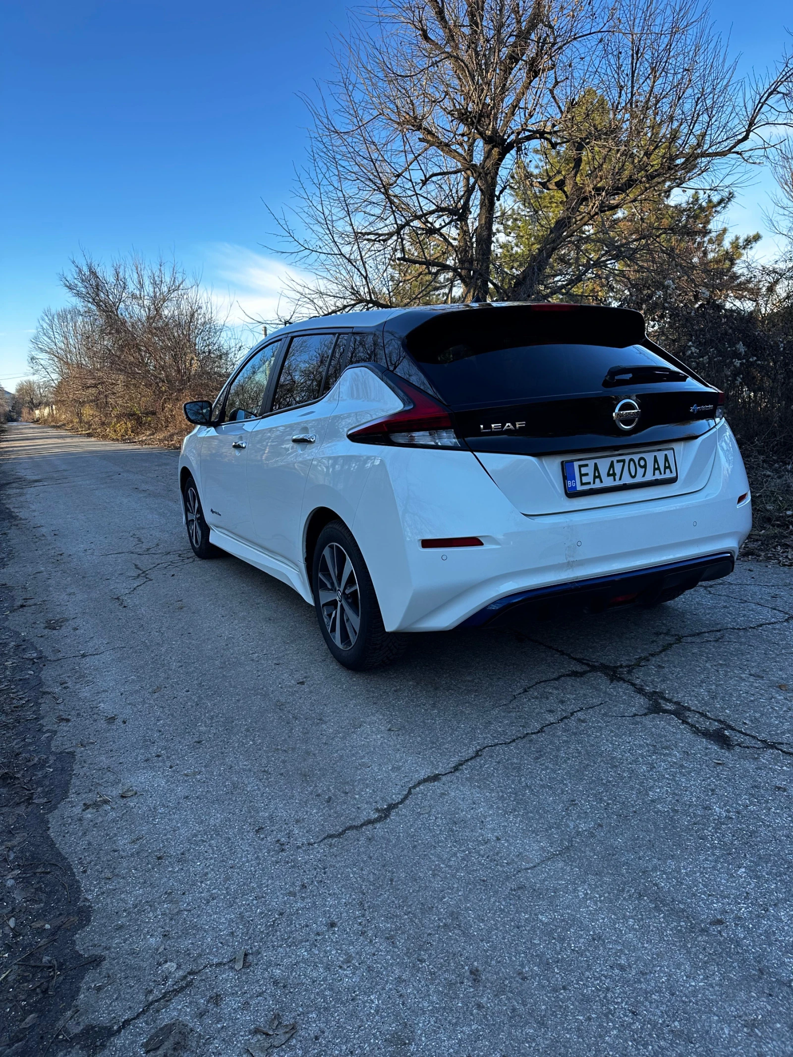 Nissan Leaf  30 000km - изображение 5