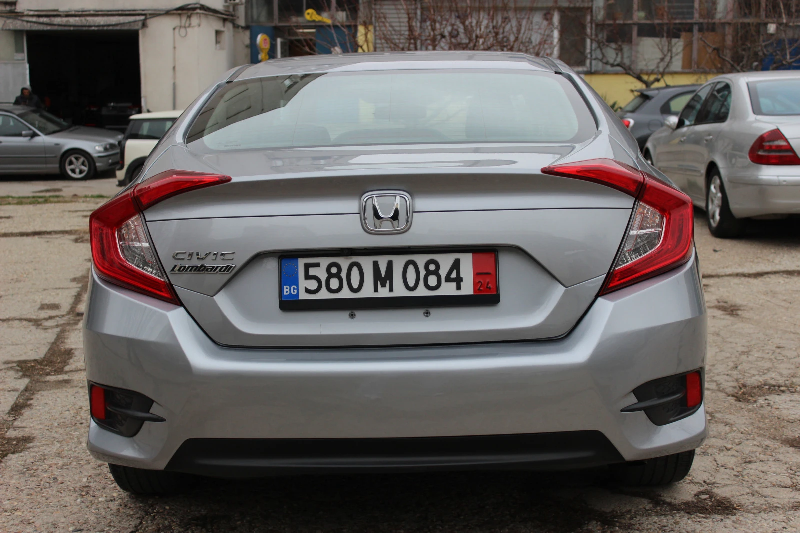 Honda Civic 2.0 - изображение 5