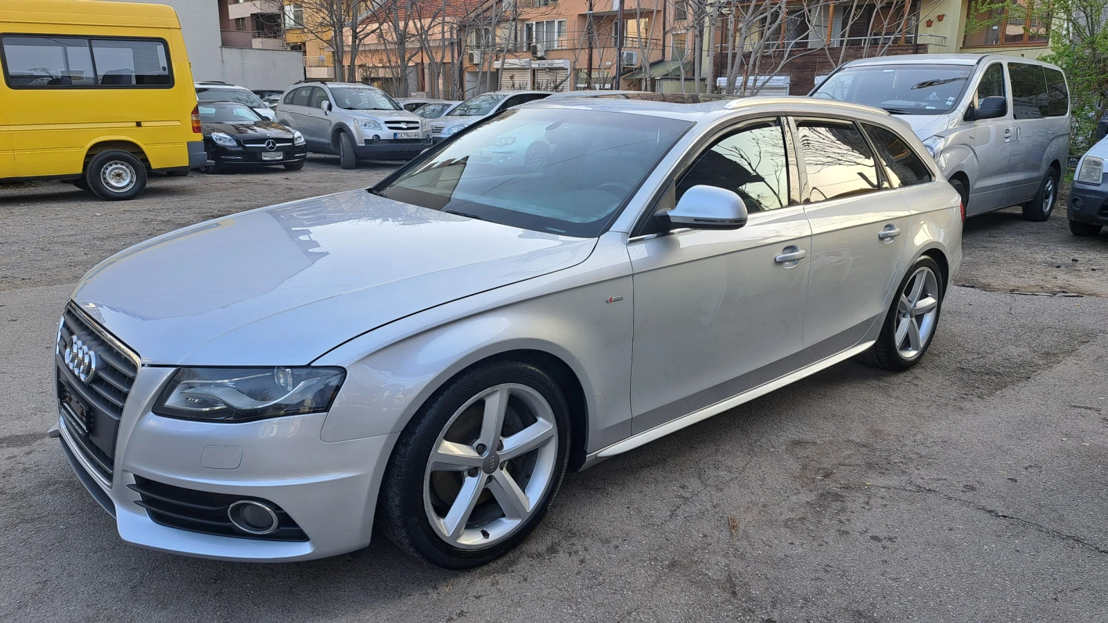 Audi A4 2.0tfs, Quattro, S-LINE, нави, ксенон, панорам - изображение 2