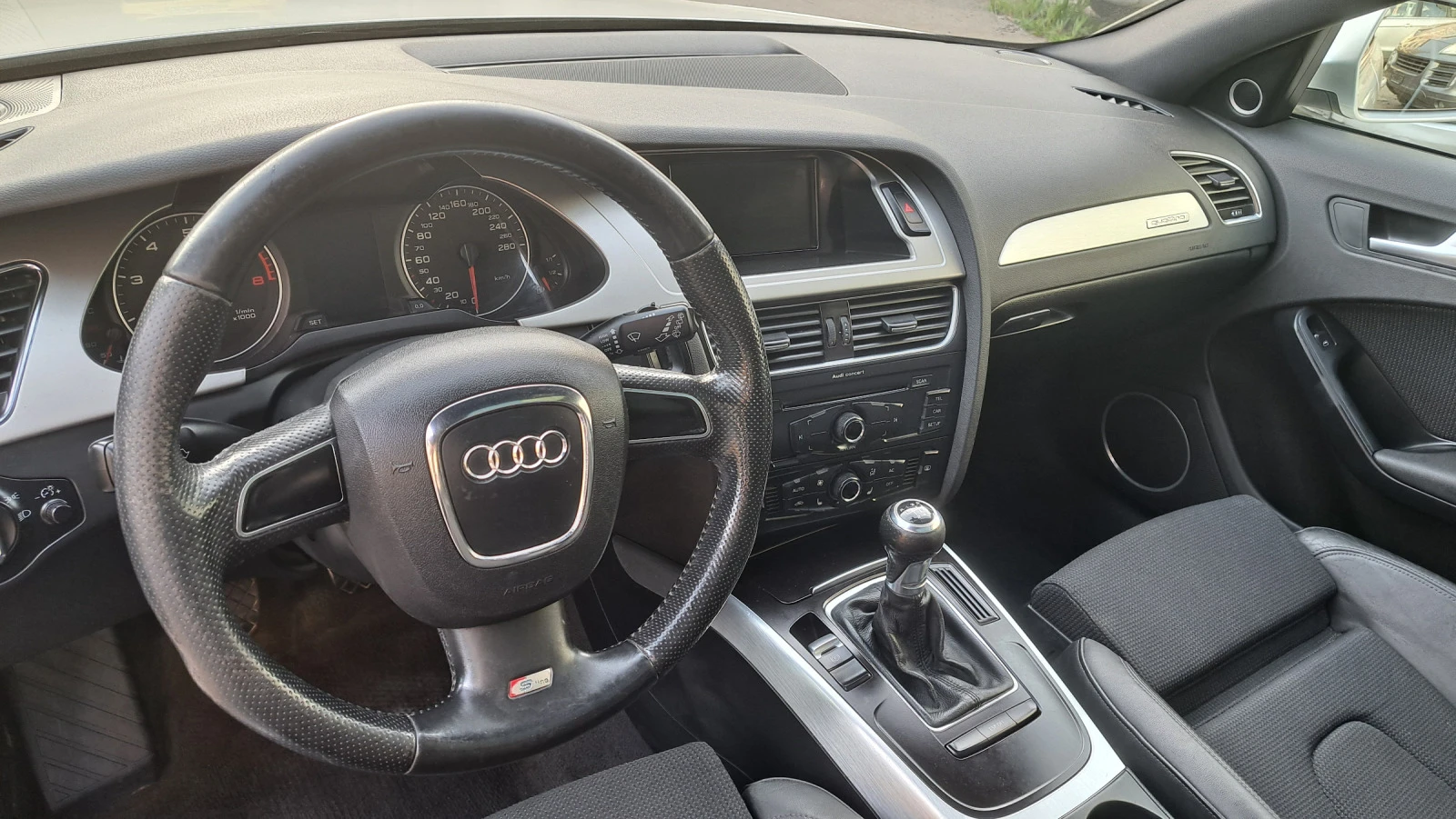 Audi A4 2.0tfs, Quattro, S-LINE, нави, ксенон, панорам - изображение 5