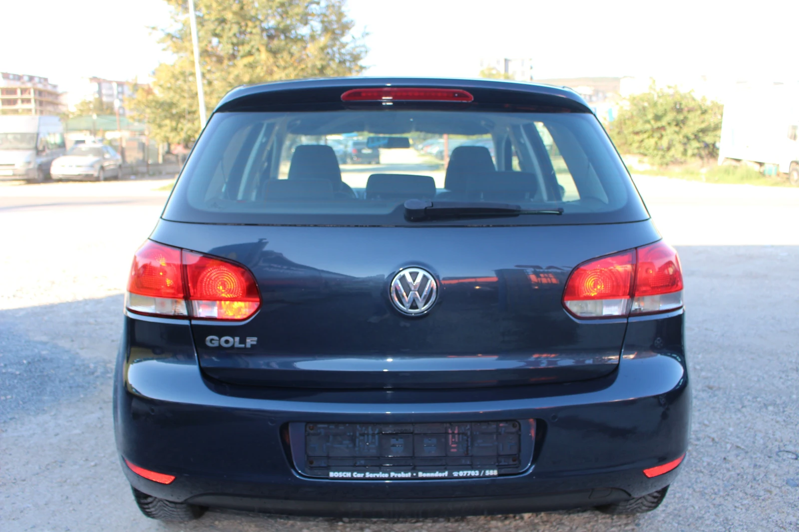 VW Golf VI 1.6i 16V 102 - изображение 10