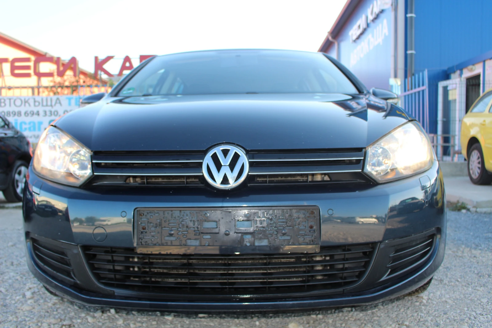 VW Golf VI 1.6i 16V 102 - изображение 4