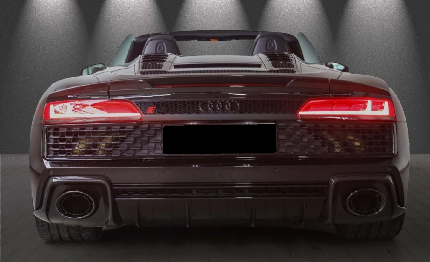 Audi R8 Spyder V10 Performance Quattro = Carbon= Гаранция - изображение 2