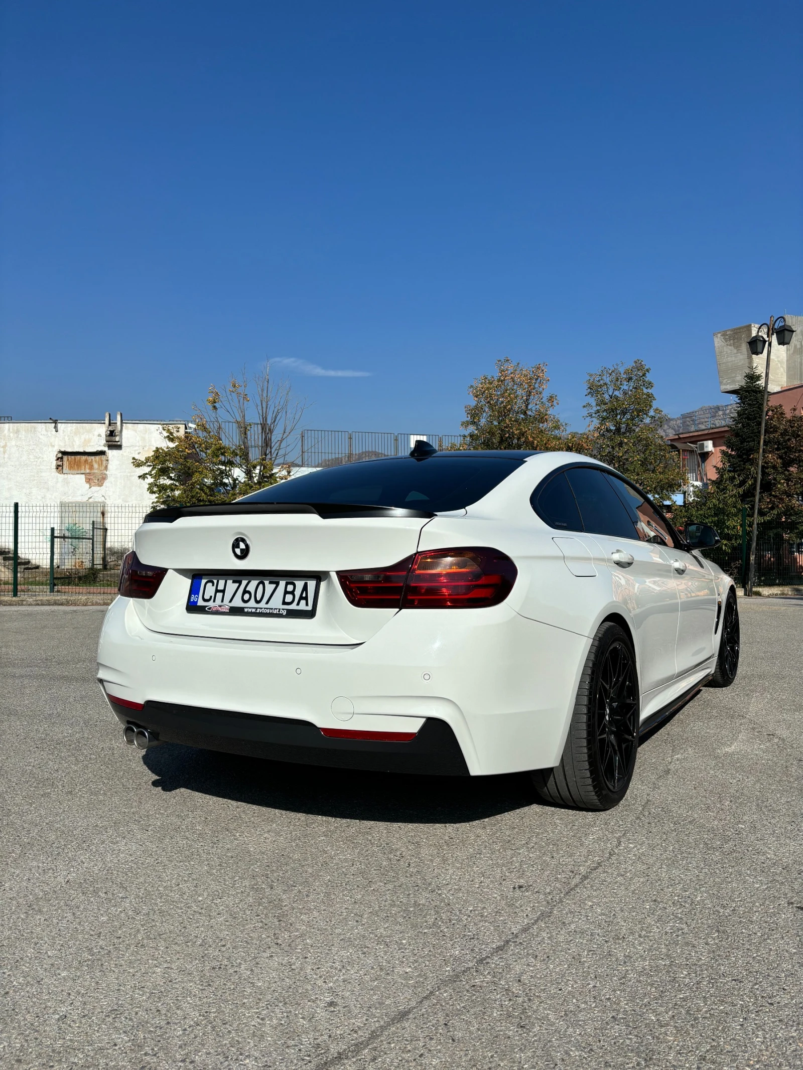 BMW 420 Grand coupe - изображение 4