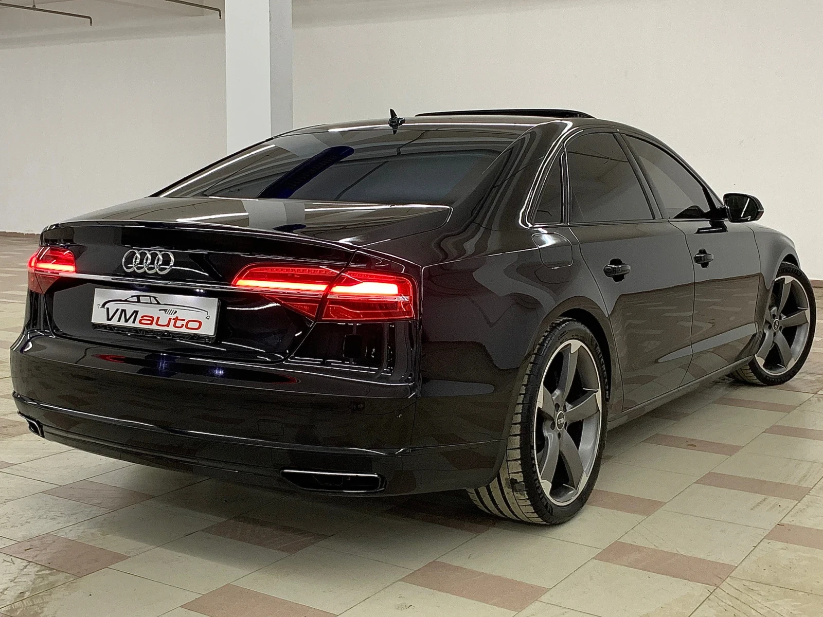 Audi A8 4.2TDI #DIS#CAM360#OBDUH#KeyLess#BOSE#HUD#Night# - изображение 2