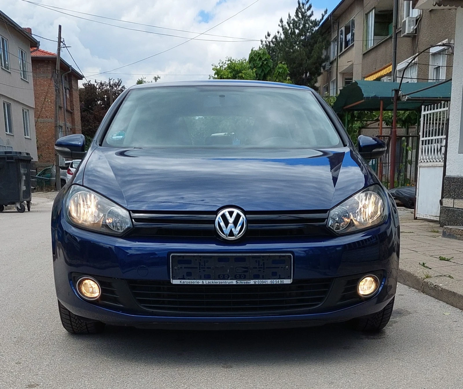 VW Golf  6 1.6i - 102hp - изображение 2