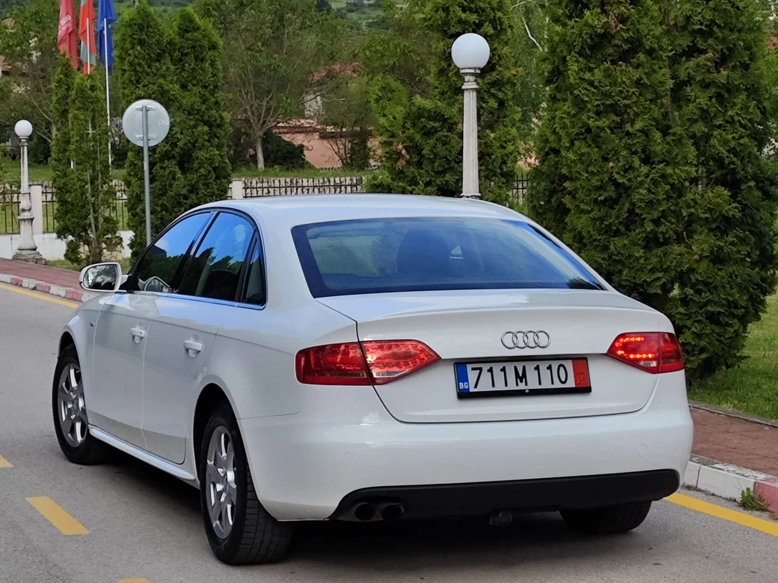 Audi A4 1.8T(120)* S-LINE* LED* СЕДАН* НОВ ВНОС*  - изображение 5