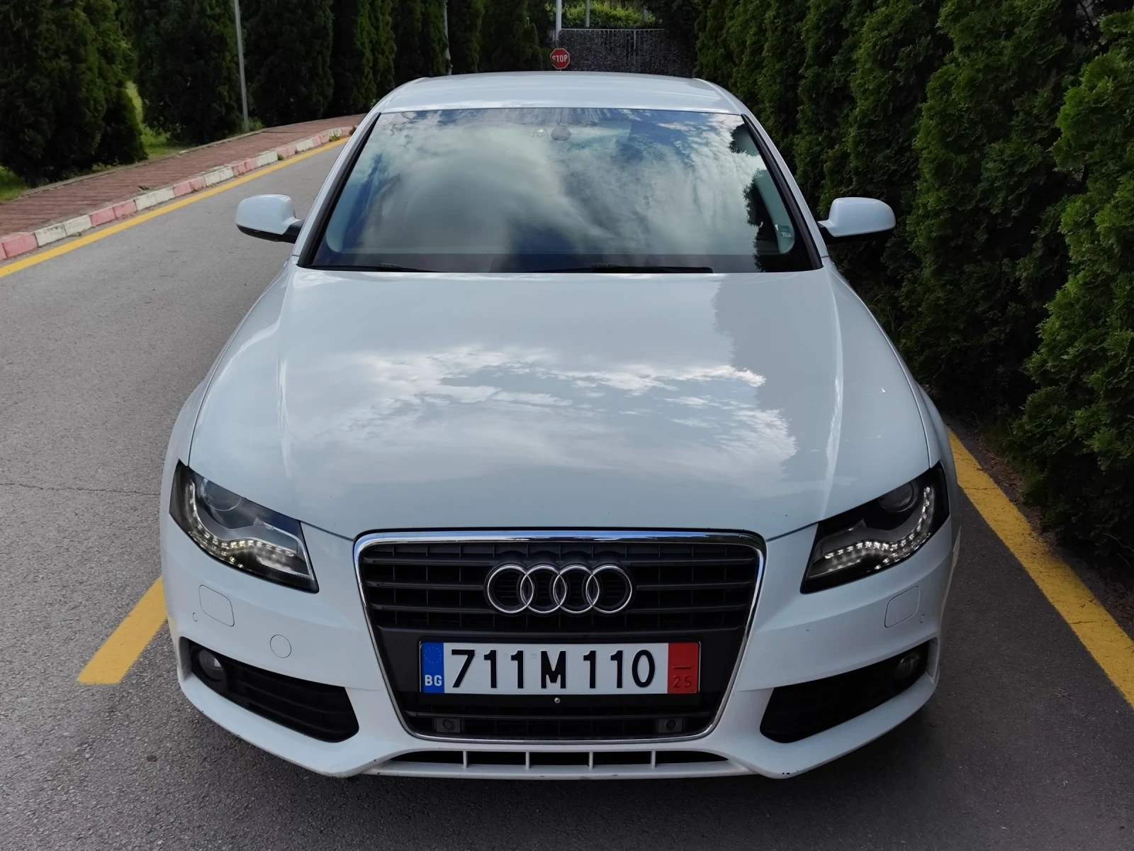 Audi A4 1.8T(120)* S-LINE* LED* СЕДАН* НОВ ВНОС*  - изображение 10