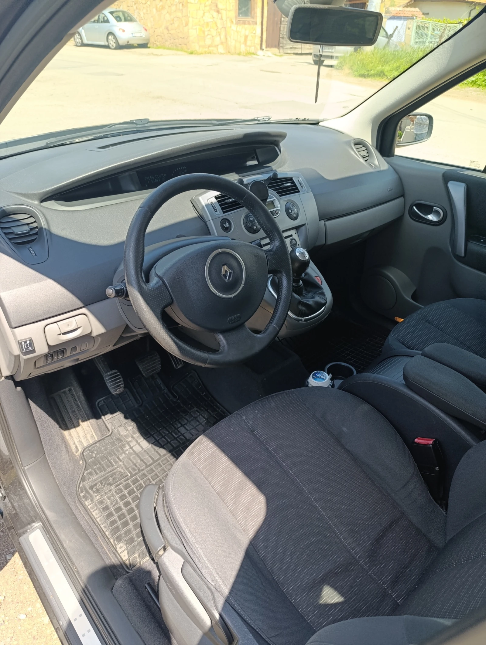 Renault Grand scenic 1.6 16V бензин-газ - изображение 7
