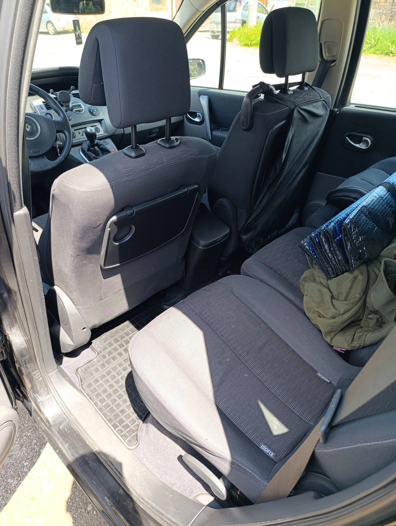 Renault Grand scenic 1.6 16V бензин-газ - изображение 6
