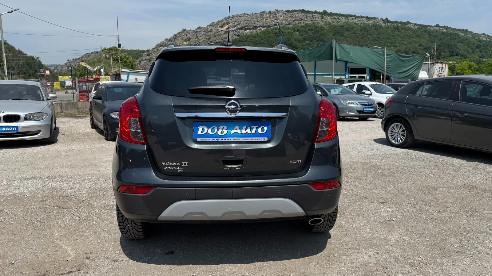 Opel Mokka X 1.6CDTI-ОБСЛУЖЕН-ULTIMATE-НАВИ-КЛИМАТРОНИК - изображение 5