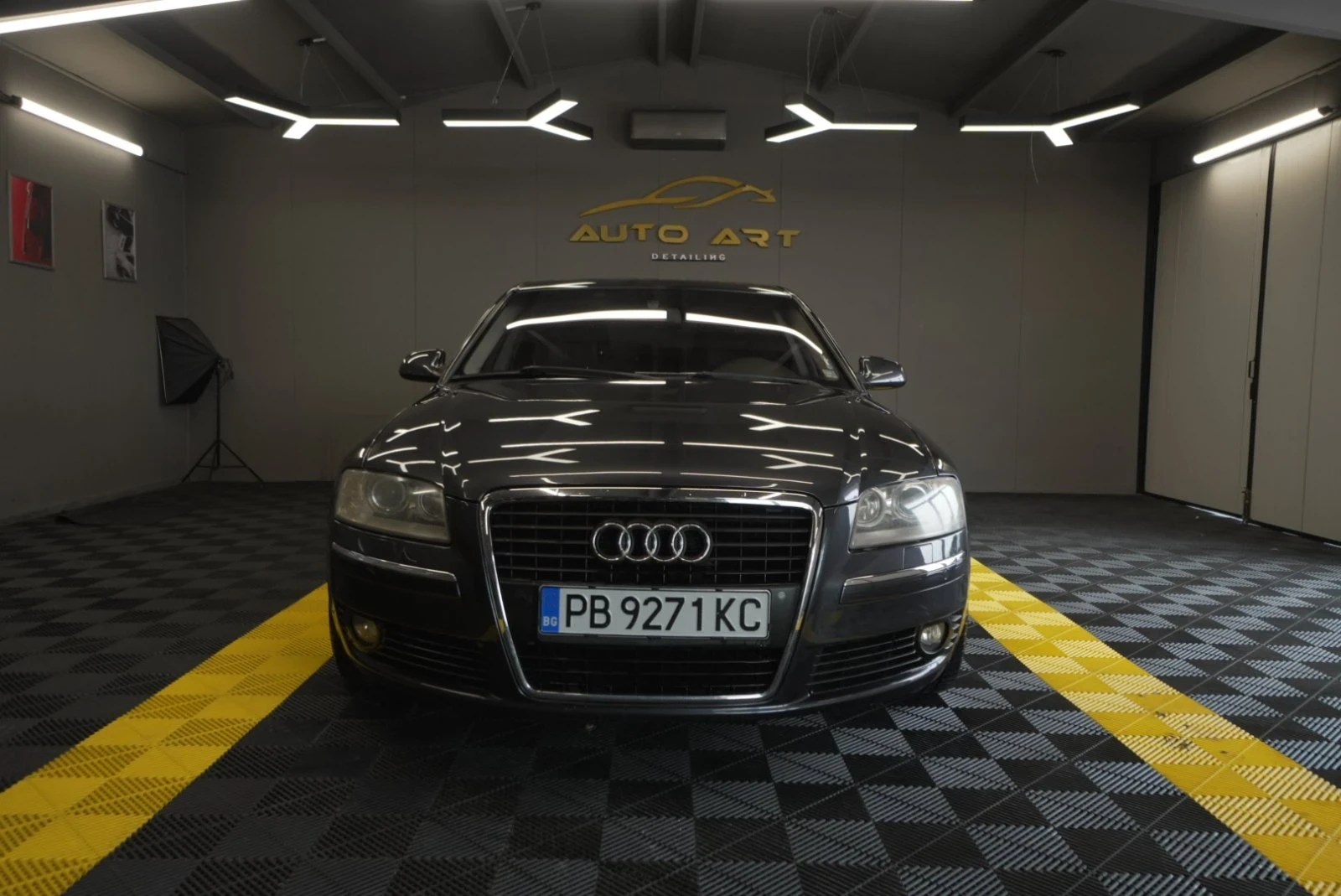 Audi A8 4.2tdi  , снимка 4 - Автомобили и джипове - 51050778