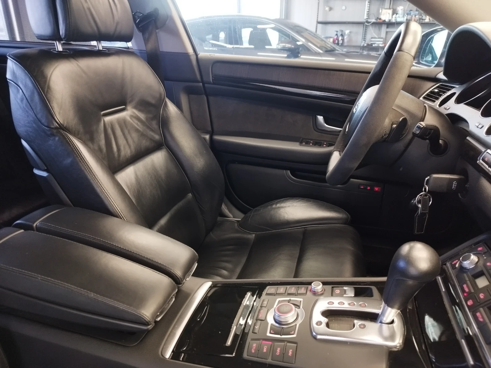 Audi A8 4.2tdi | Mobile.bg — изображение 11