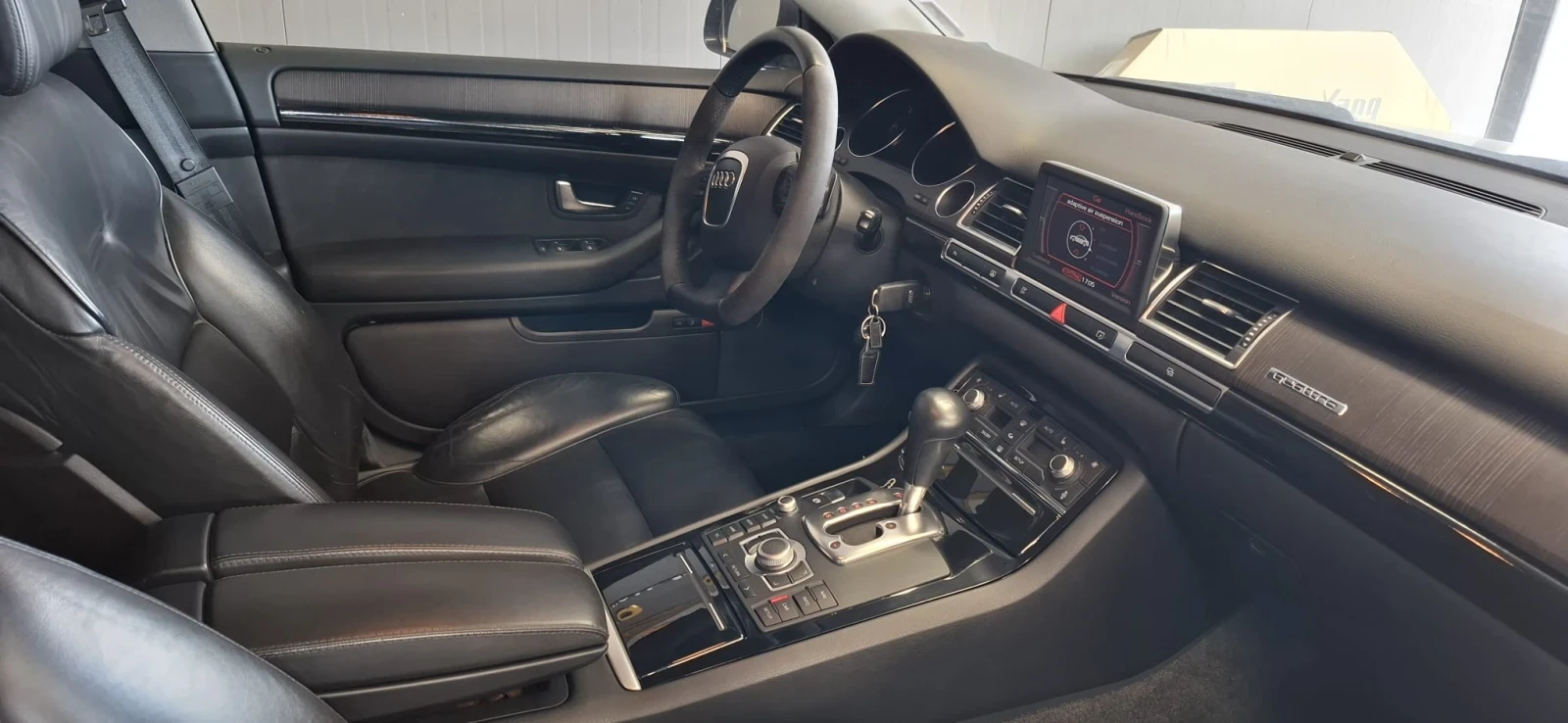 Audi A8 4.2tdi  , снимка 14 - Автомобили и джипове - 51050778