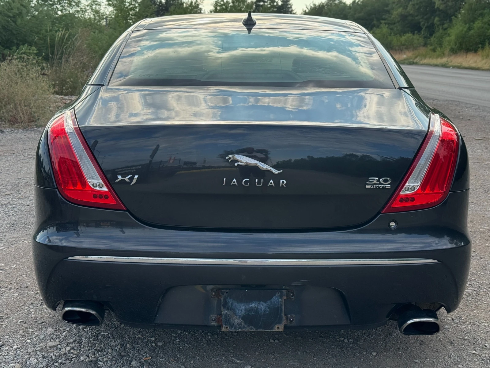 Jaguar Xj 3.0 V6/ПАНОР./ПОДГР./ОБДУХ./МЪРТВА ТОЧКА/MERIDIAN/ - изображение 4