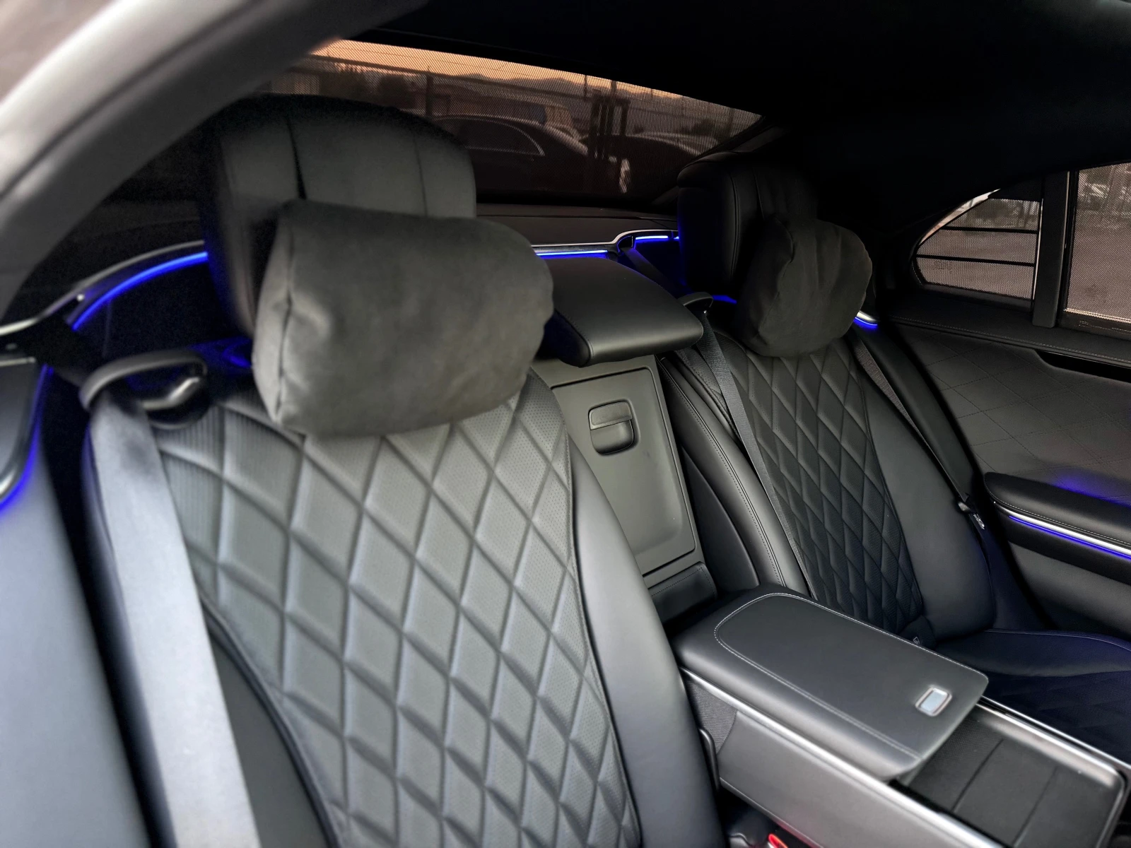 Mercedes-Benz S 400 d= 4MATIC= BRABUS= CHAUFFEUR PACK= PANO= HUD= 22*  | Mobile.bg   14
