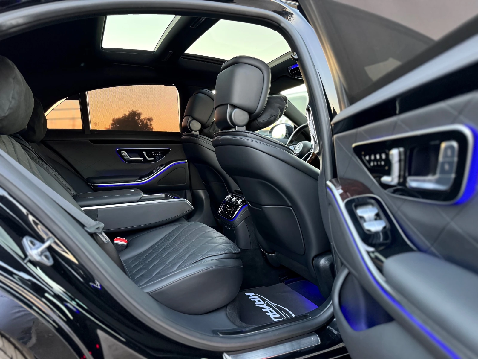 Mercedes-Benz S 400 d= 4MATIC= BRABUS= CHAUFFEUR PACK= PANO= HUD= 22*  | Mobile.bg   12