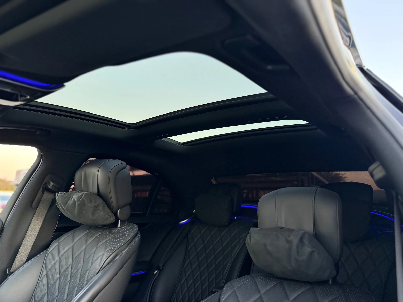 Mercedes-Benz S 400 d= 4MATIC= BRABUS= CHAUFFEUR PACK= PANO= HUD= 22*  | Mobile.bg   15