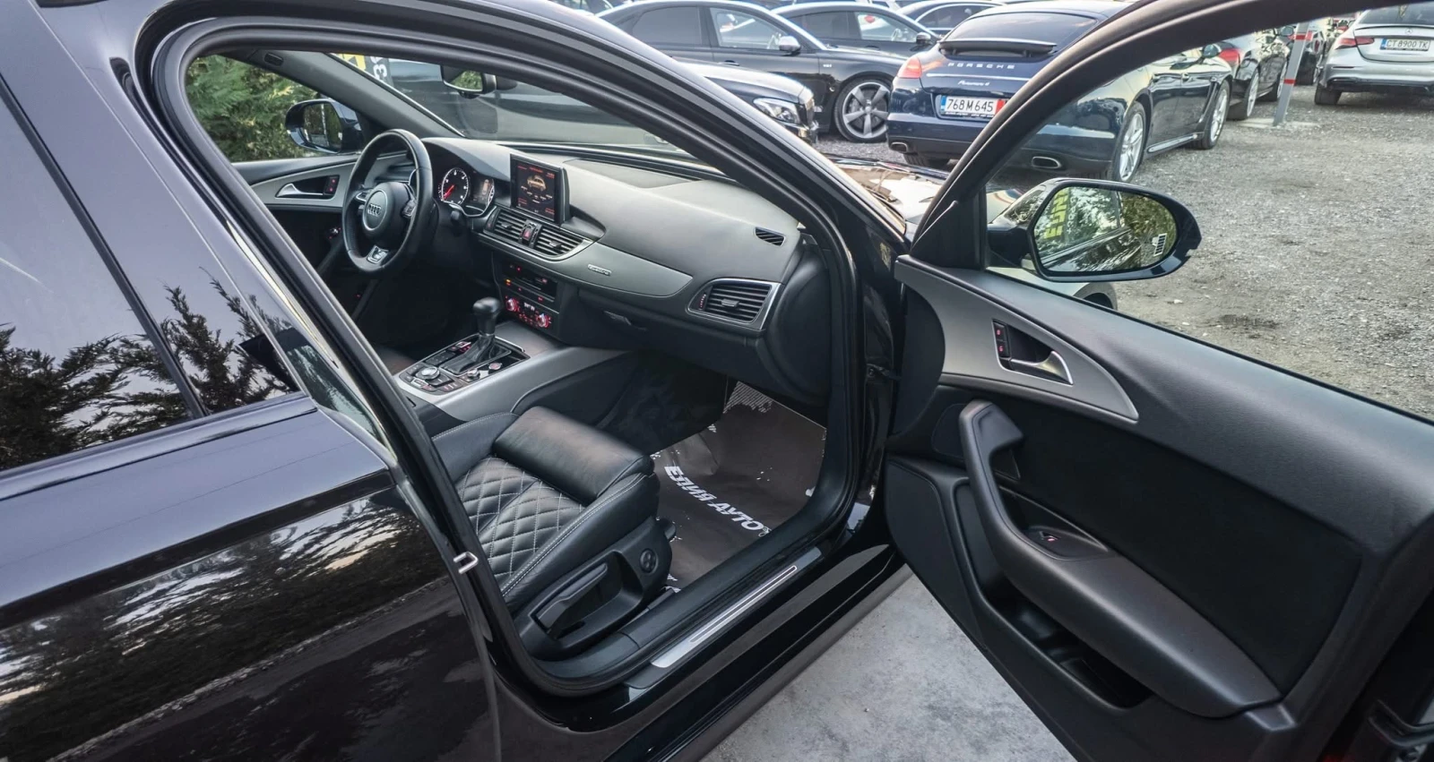 Audi A6 3.0TDI BITURBO MATRIX QUATTRO  100% | Mobile.bg   11