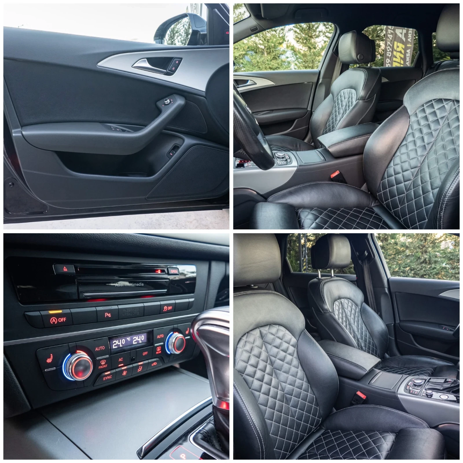 Audi A6 3.0TDI BITURBO MATRIX QUATTRO  100% | Mobile.bg   16