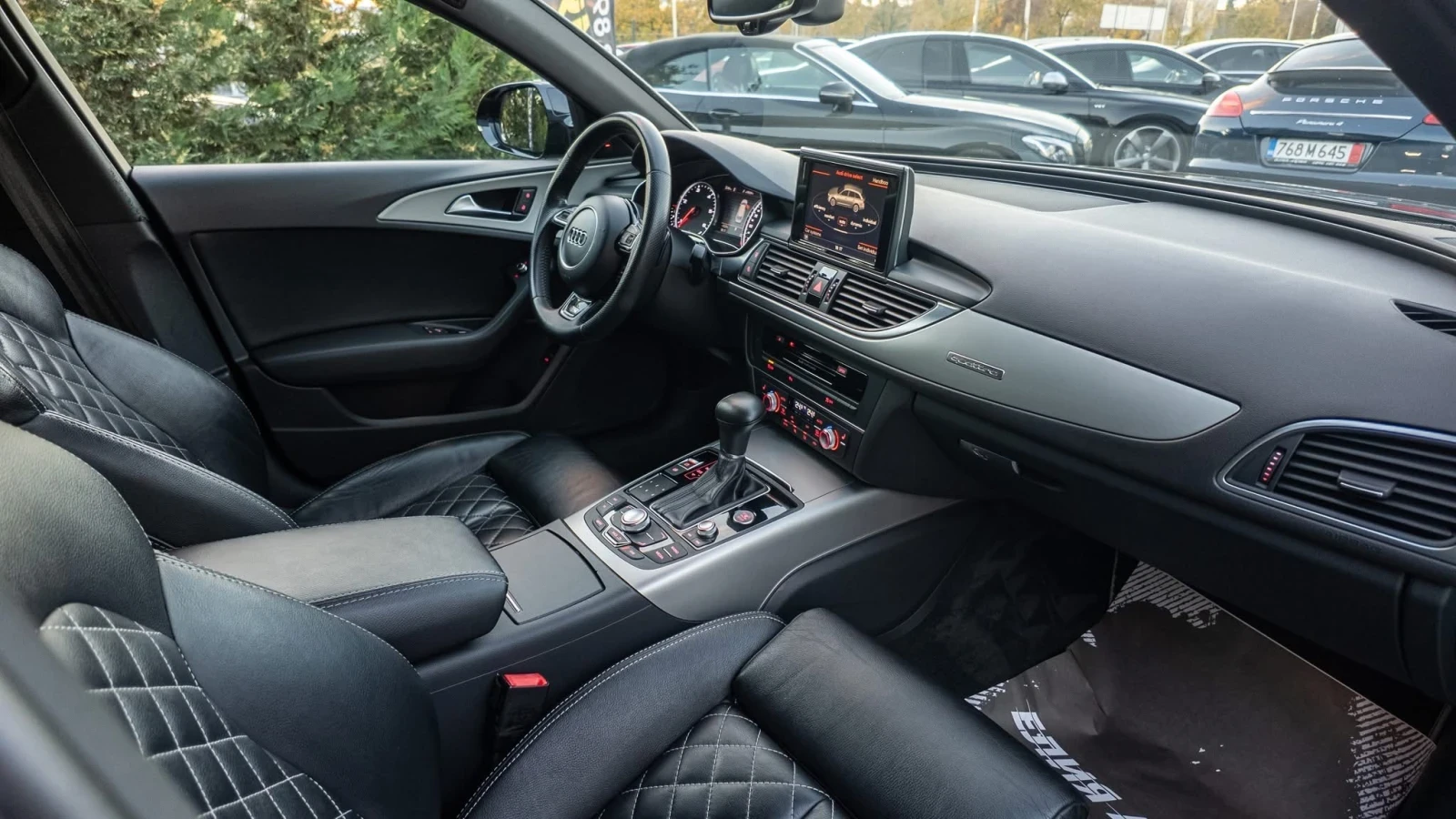 Audi A6 3.0TDI BITURBO MATRIX QUATTRO  100% | Mobile.bg   12