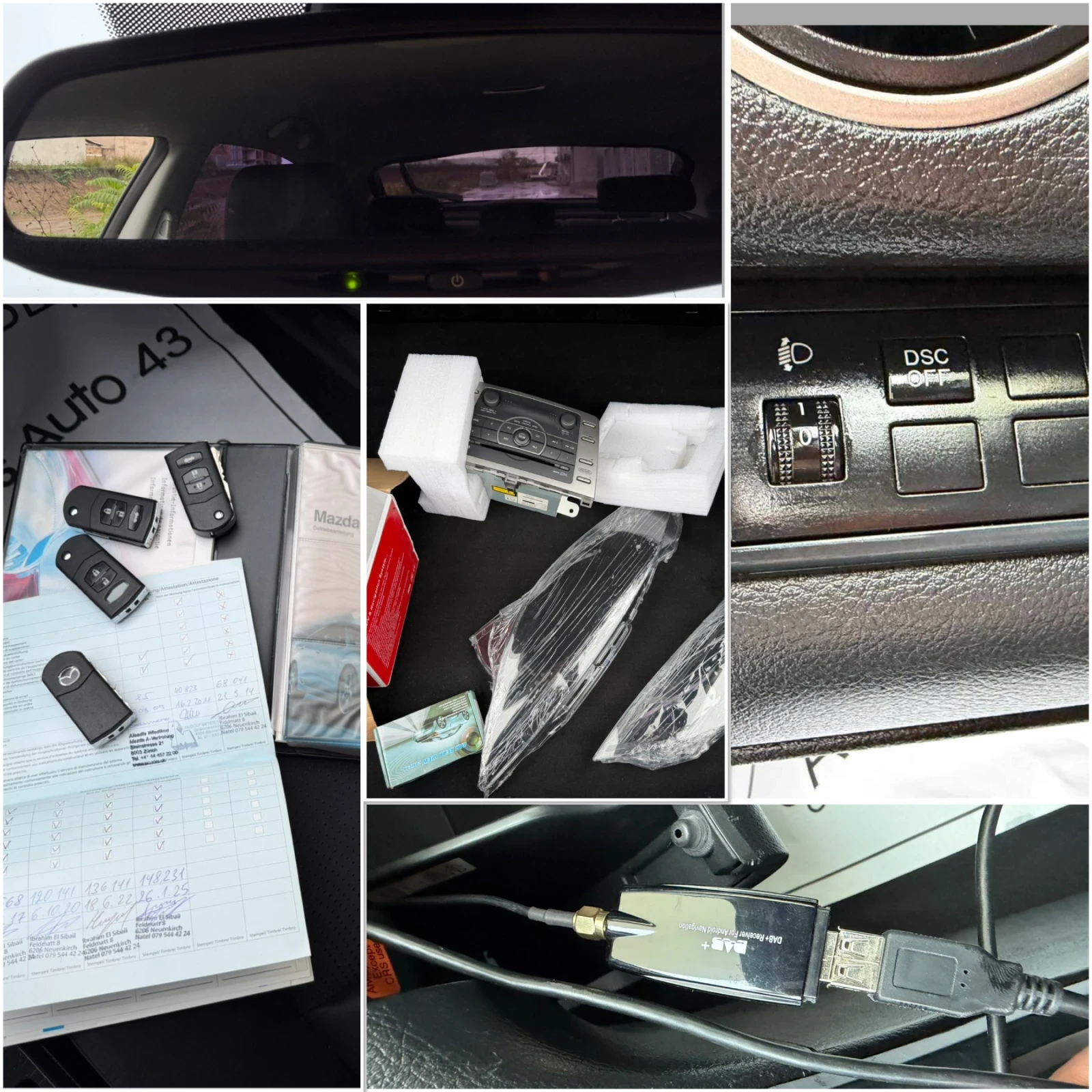 Mazda 6 2.0i Swiss | Mobile.bg   12