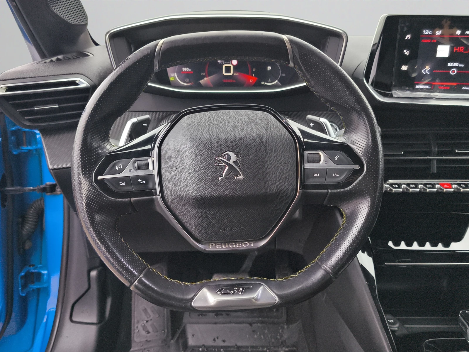 Peugeot 208 GT Line 1.2 PureTech 100 8 EURO 6 // 2001041 | Mobile.bg   11