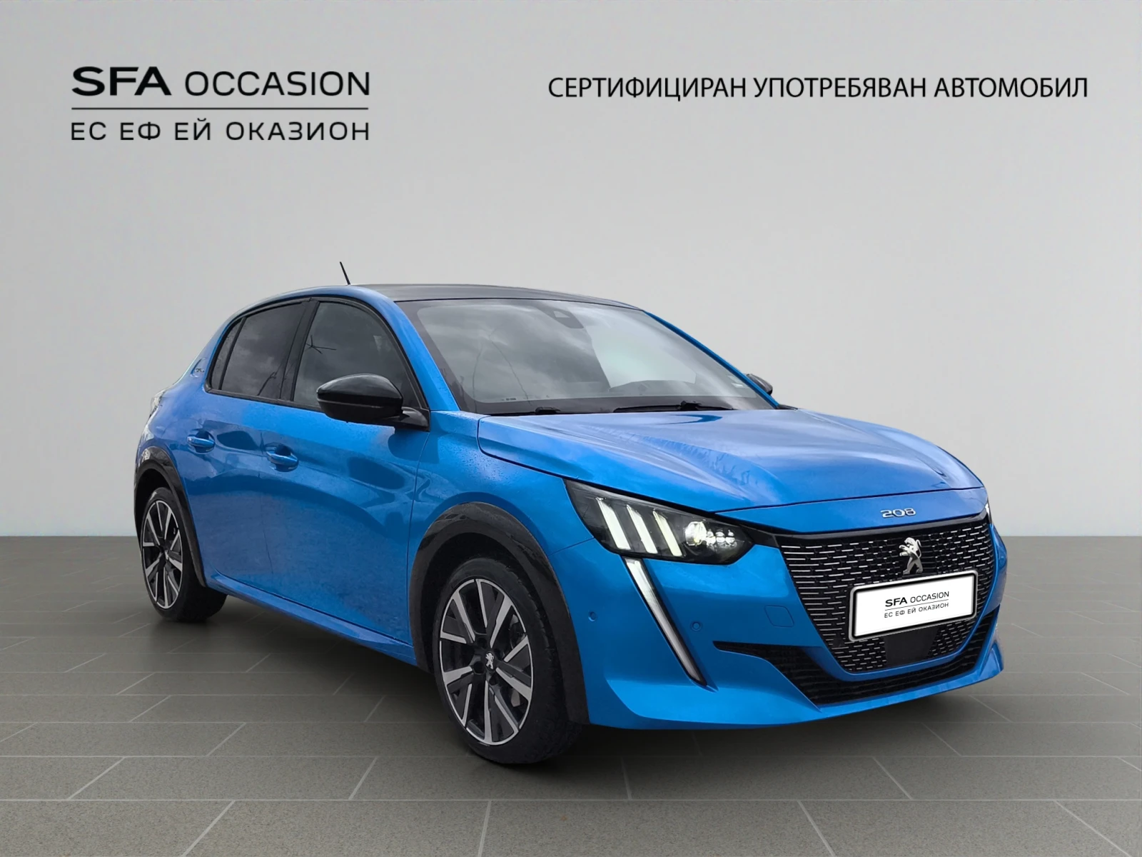 Peugeot 208 GT Line 1.2 PureTech 100 ЕАТ8 EURO 6 // 2001041 - изображение 3