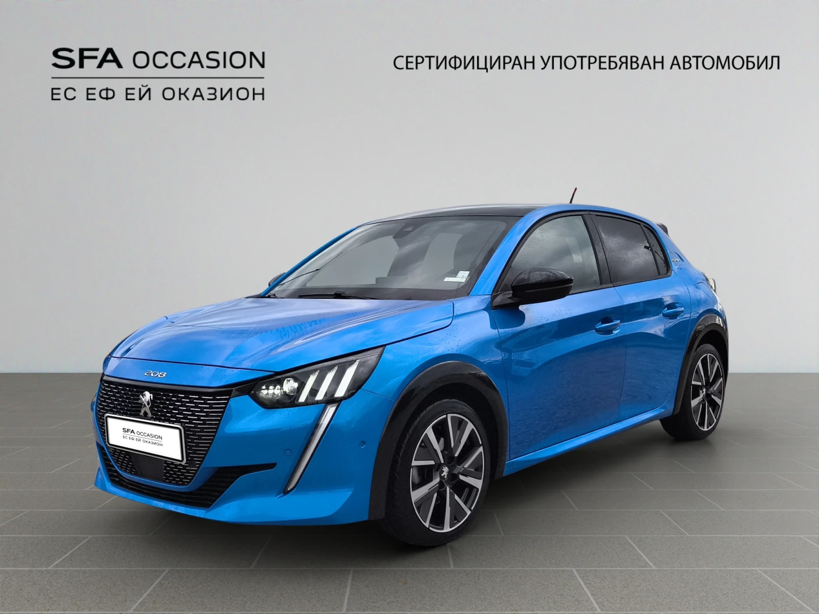 Peugeot 208 GT Line 1.2 PureTech 100 8 EURO 6 // 2001041 | Mobile.bg   1