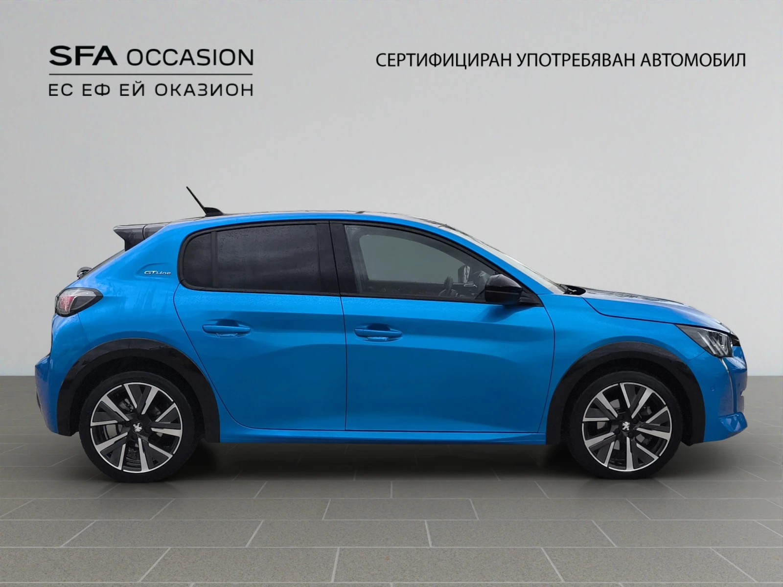 Peugeot 208 GT Line 1.2 PureTech 100 ЕАТ8 EURO 6 // 2001041 - изображение 4