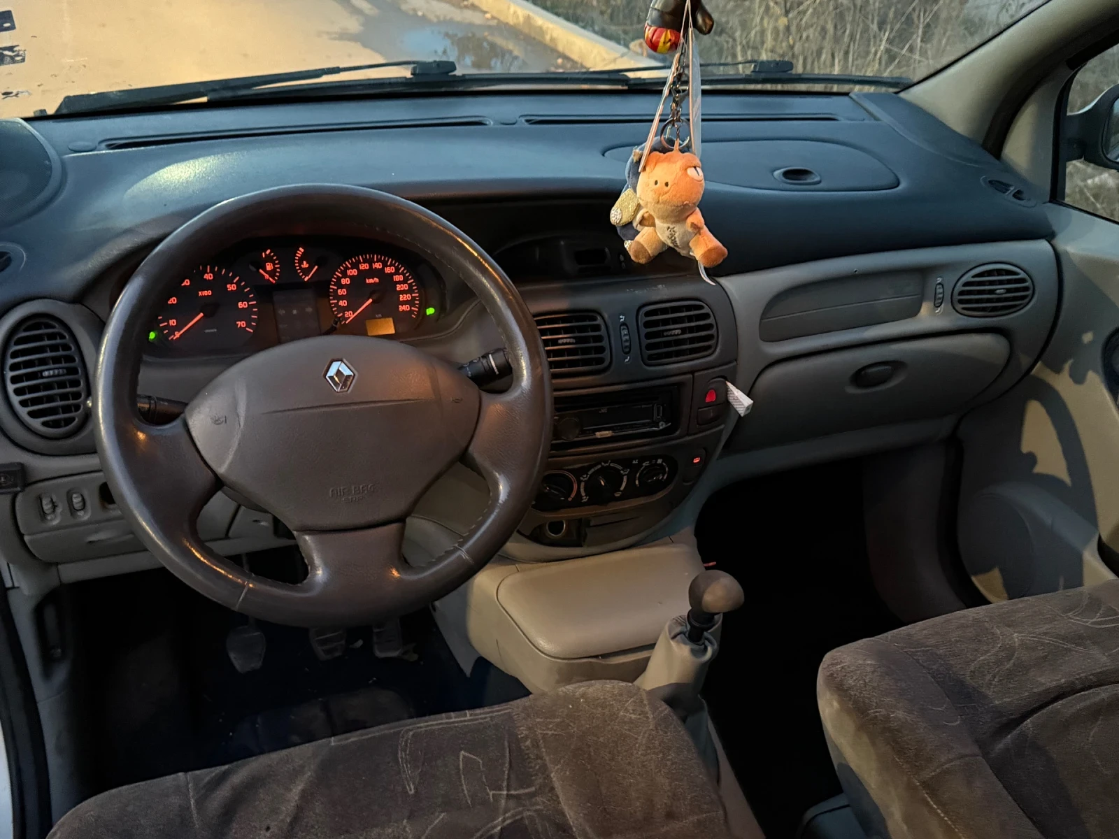 Renault Scenic 1.6 газ инжекцион - изображение 9