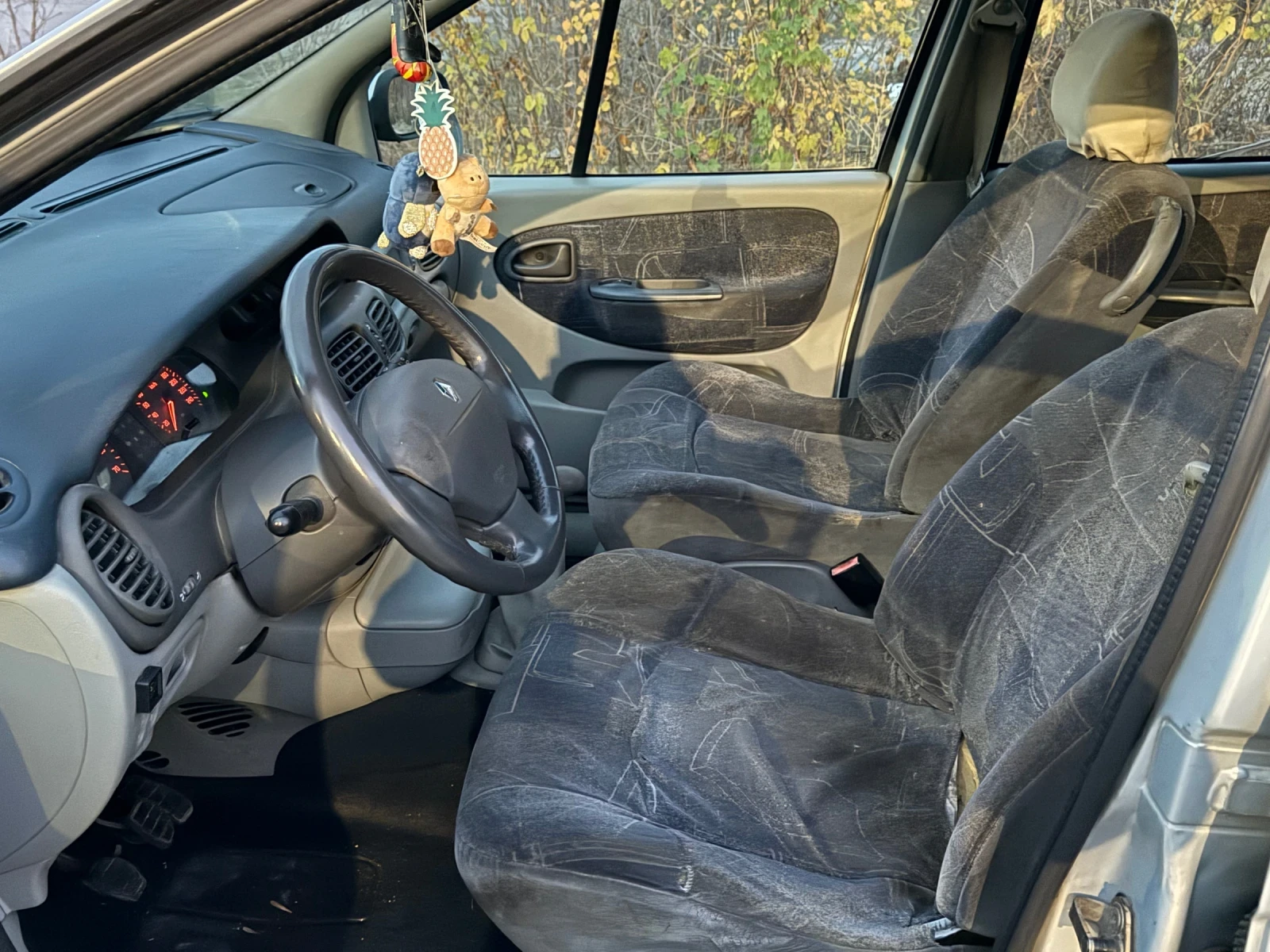Renault Scenic 1.6 газ инжекцион - изображение 7