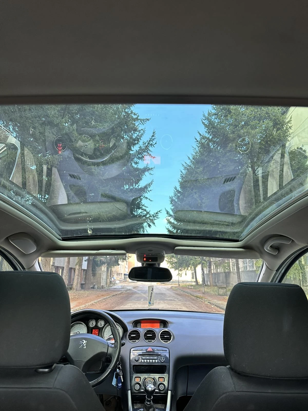 Peugeot 308  2.0HDi* ПАНОРАМА - изображение 8