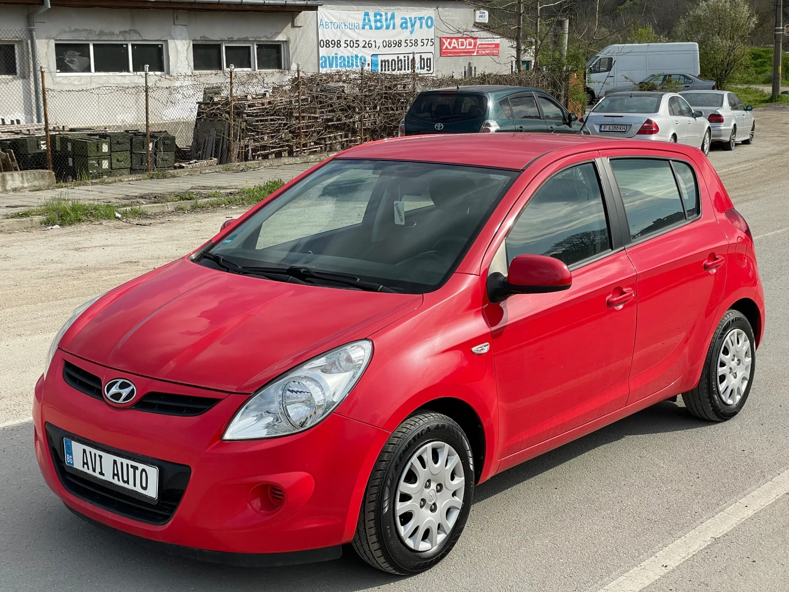 Hyundai I20 2011 БЕНЗИН, ЕВРО 5, СЕРВИЗНА ИСТОРИЯ!