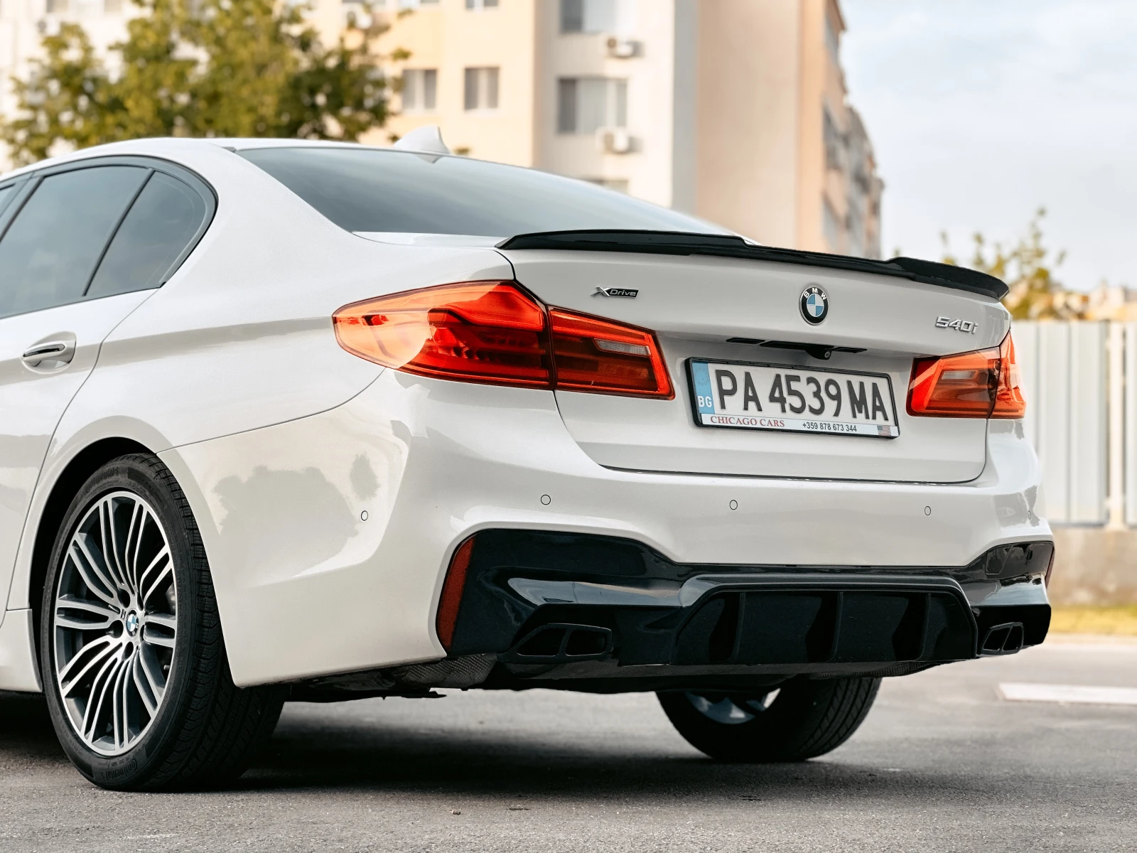 BMW 540 i M xDrive  | Mobile.bg � ����������� 8