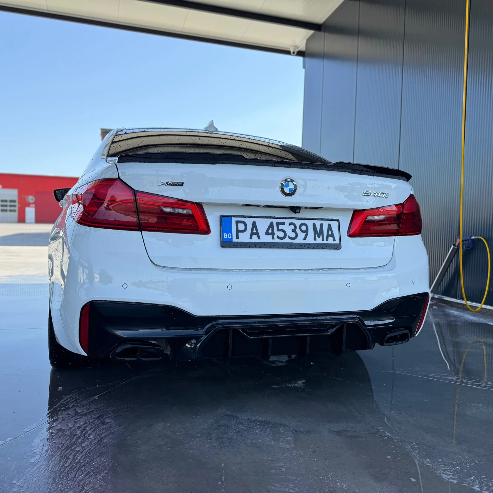 BMW 540 i M xDrive  | Mobile.bg � ����������� 10