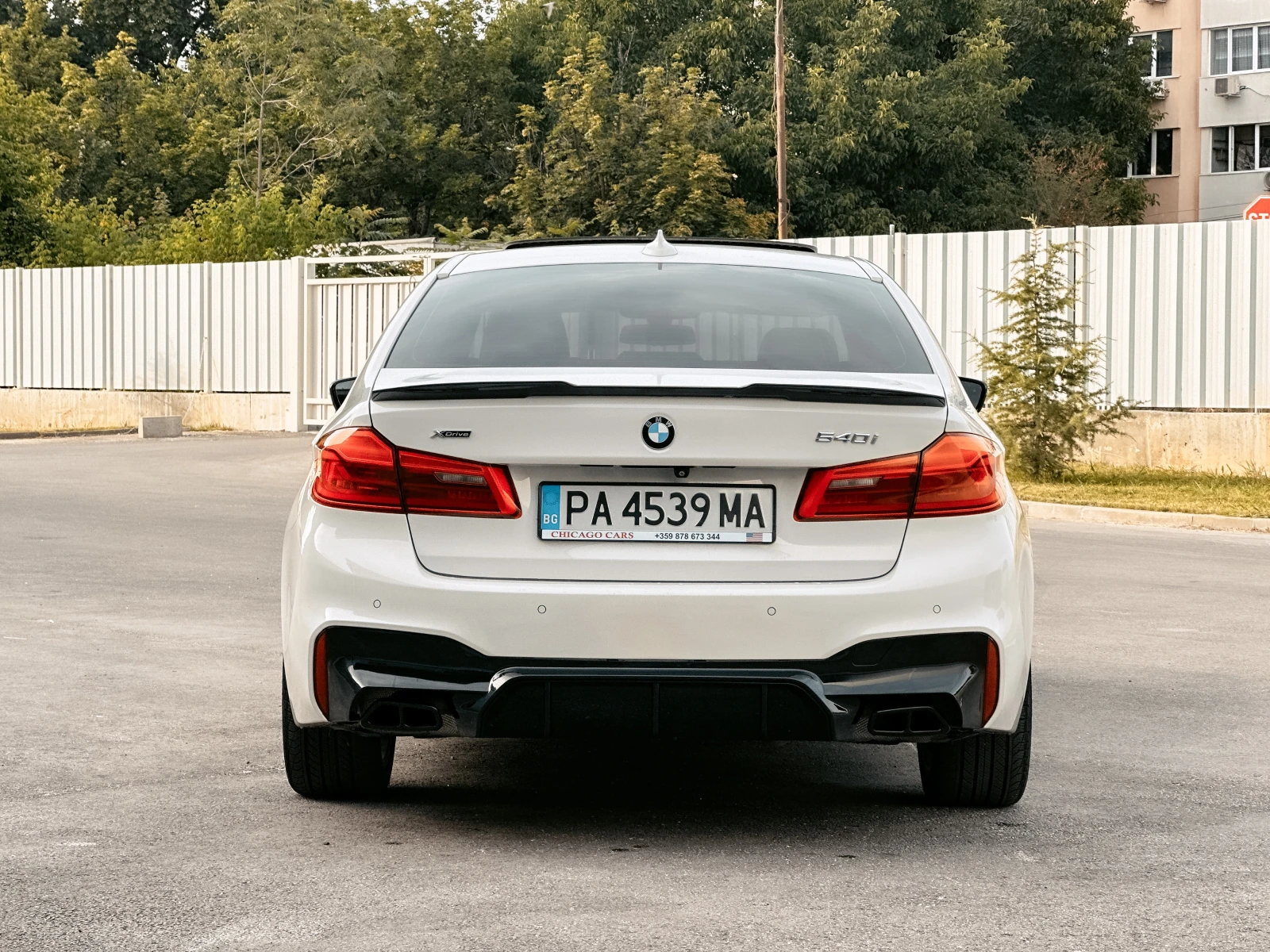 BMW 540 i M xDrive  | Mobile.bg � ����������� 7