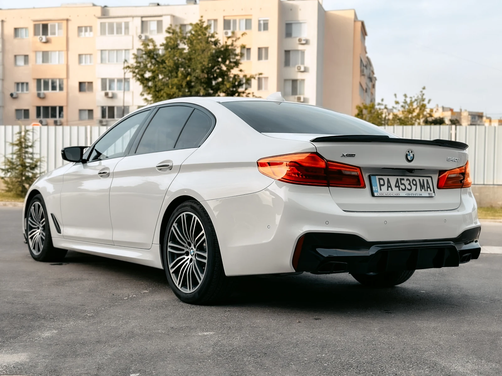 BMW 540 i M xDrive  | Mobile.bg � ����������� 9