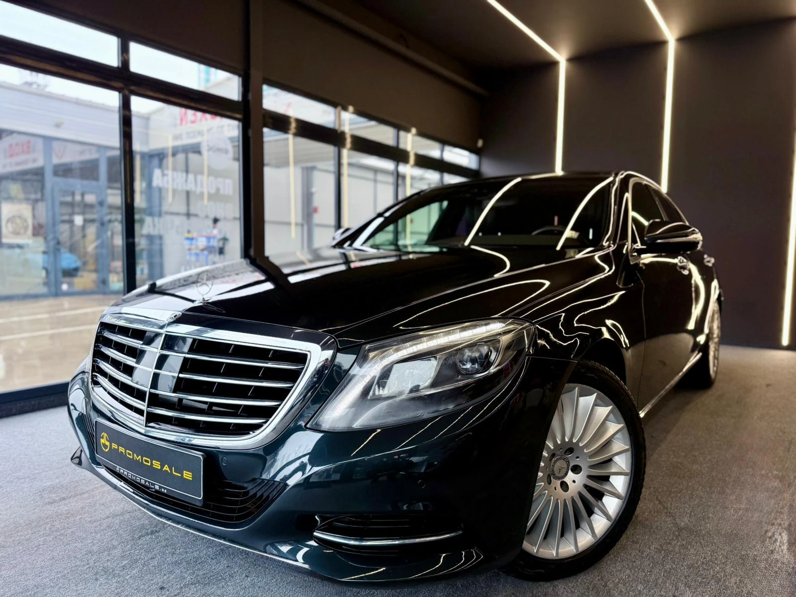 Mercedes-Benz S 350 4M* Night Vision* ��������* �����* �������* ������ | Mobile.bg � ����������� 3