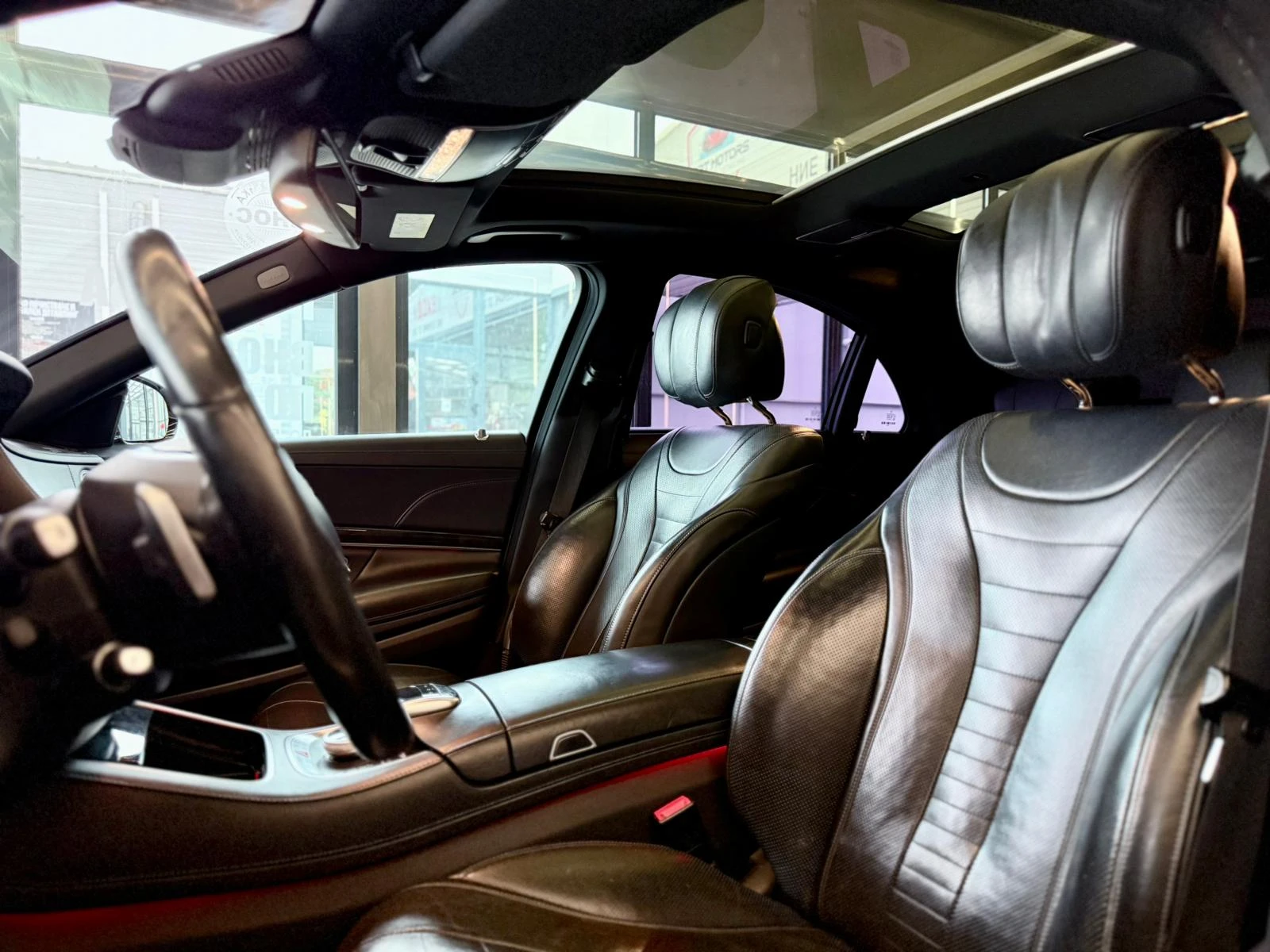 Mercedes-Benz S 350 4M* Night Vision* ��������* �����* �������* ������ | Mobile.bg � ����������� 8