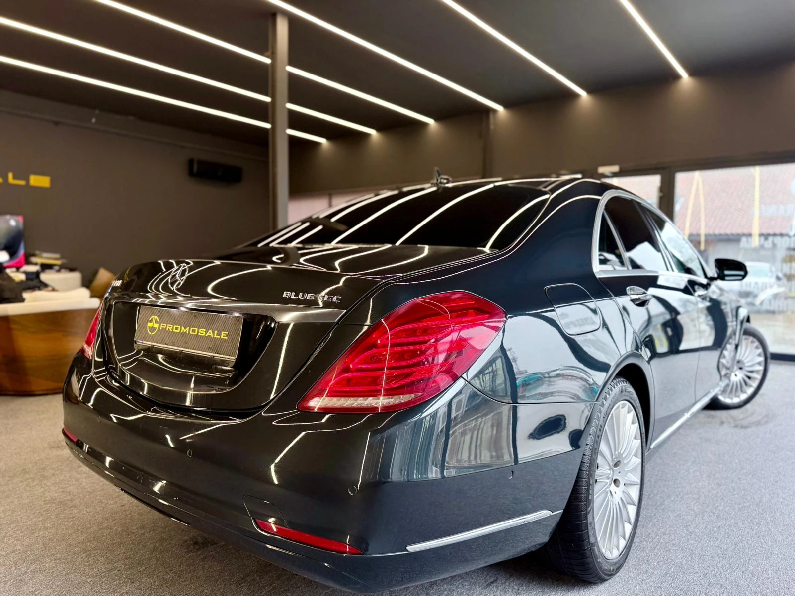 Mercedes-Benz S 350 4M* Night Vision* ��������* �����* �������* ������ | Mobile.bg � ����������� 6