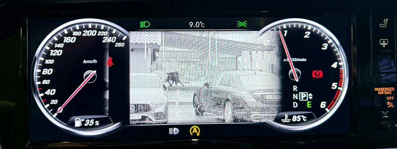 Mercedes-Benz S 350 4M* Night Vision* ��������* �����* �������* ������ | Mobile.bg � ����������� 12